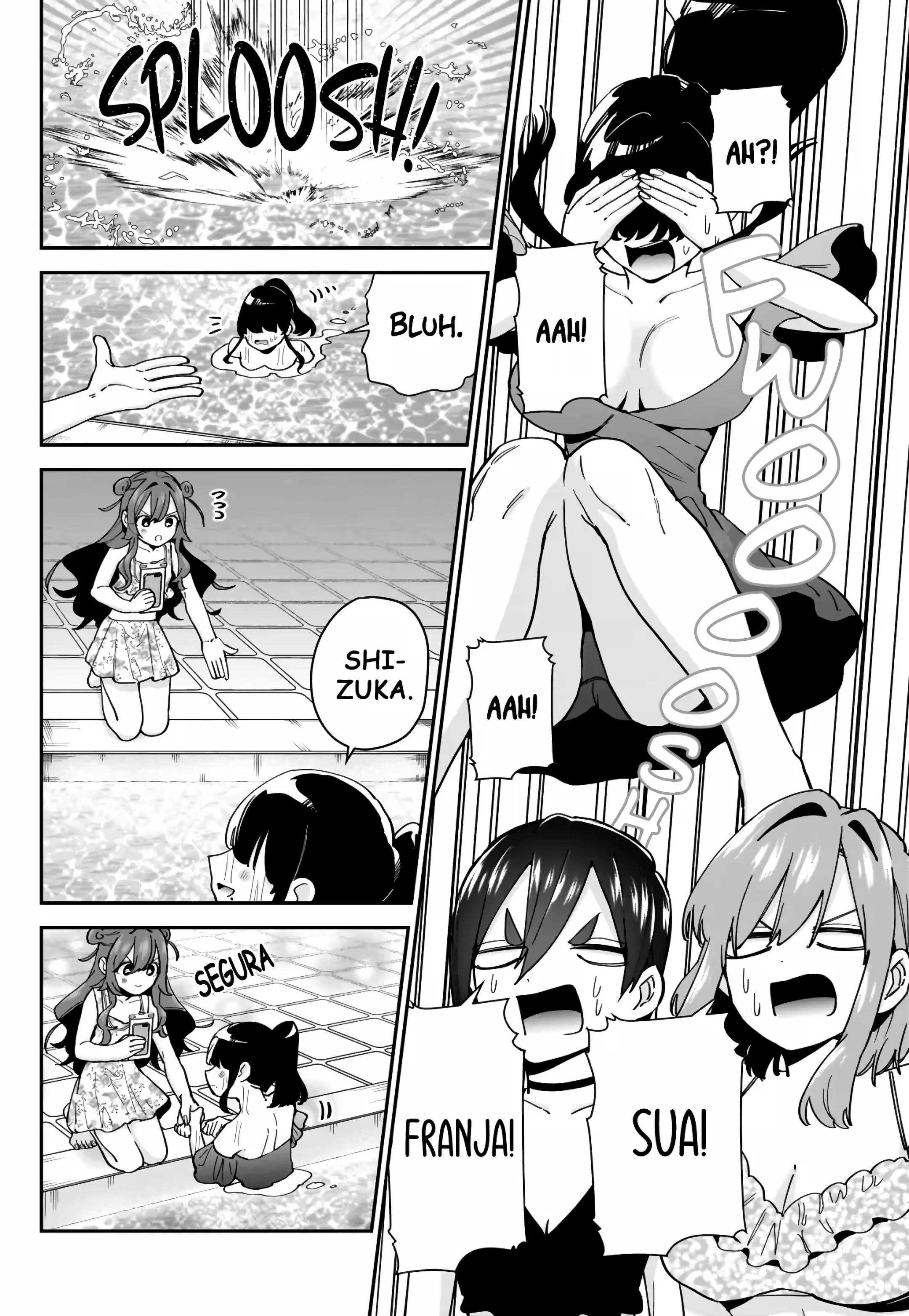 Kimi no Koto ga dai dai dai dai dai suki na 100-nin no Kanojo capítulo 127 página 6