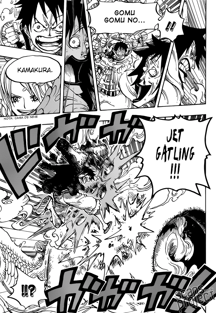 One Piece capítulo 681 página 12