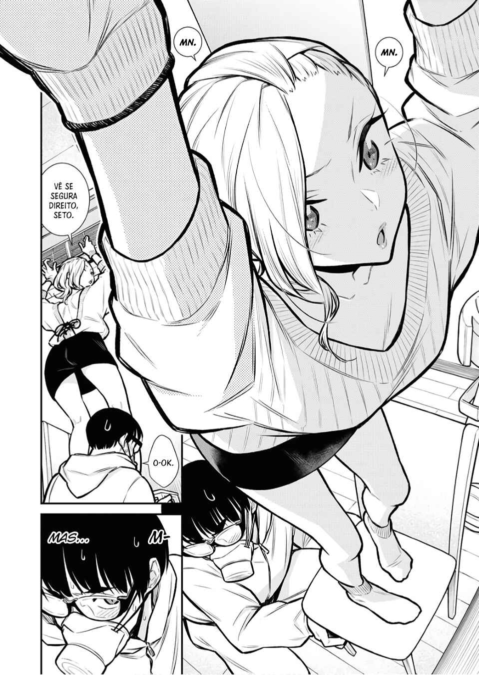 Yancha Gal no Anjou-san capítulo 68 página 9