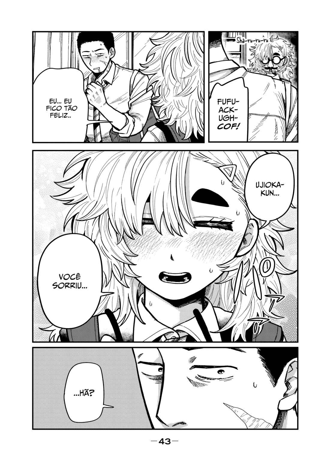 Kimi wa Ore no Yasashikunai Haru capítulo 9 página 9