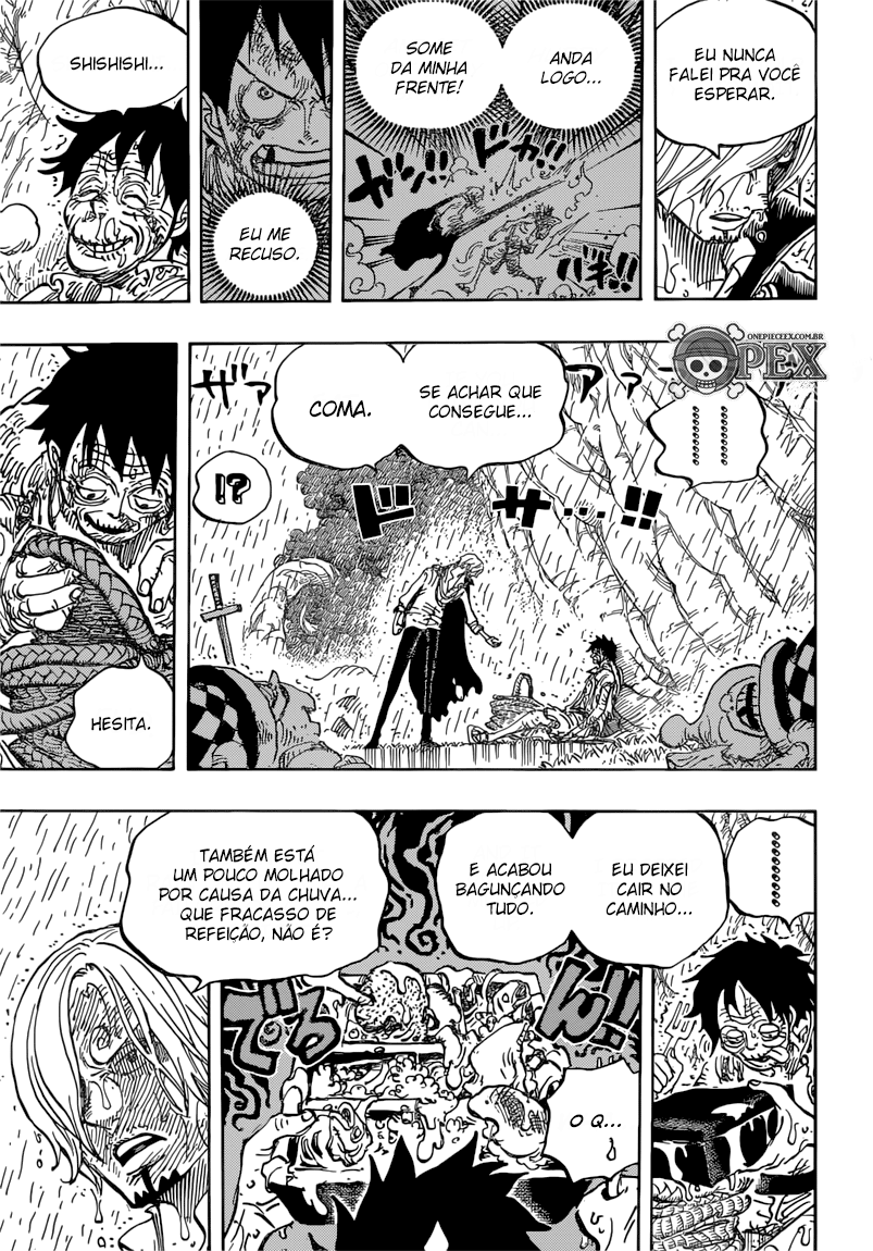 One Piece capítulo 856 página 10