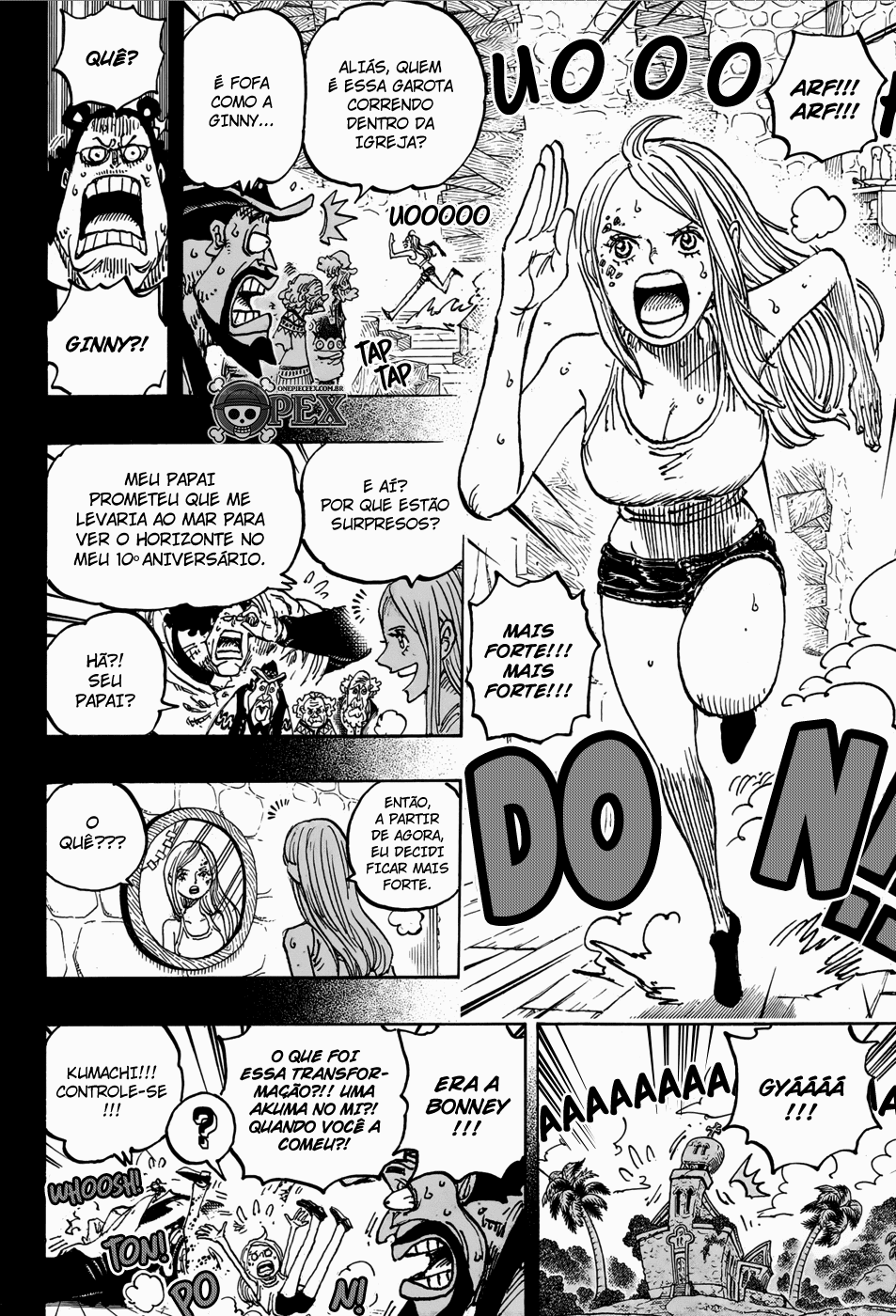 One Piece capítulo 1099 página 5