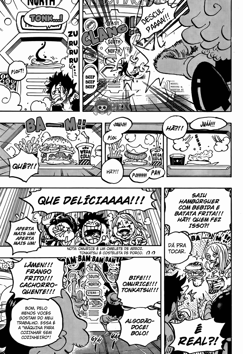 One Piece capítulo 1062 página 11