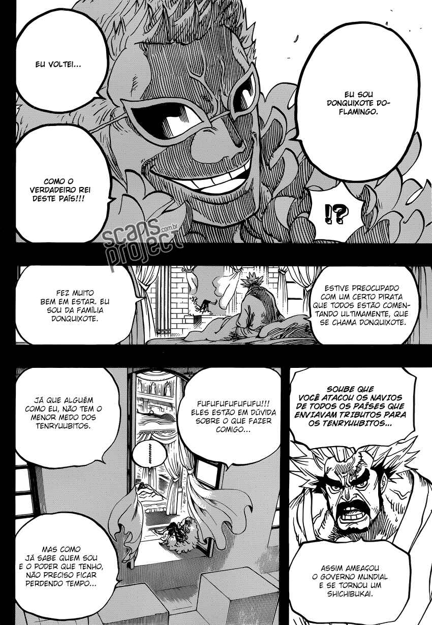 One Piece capítulo 727 página 7