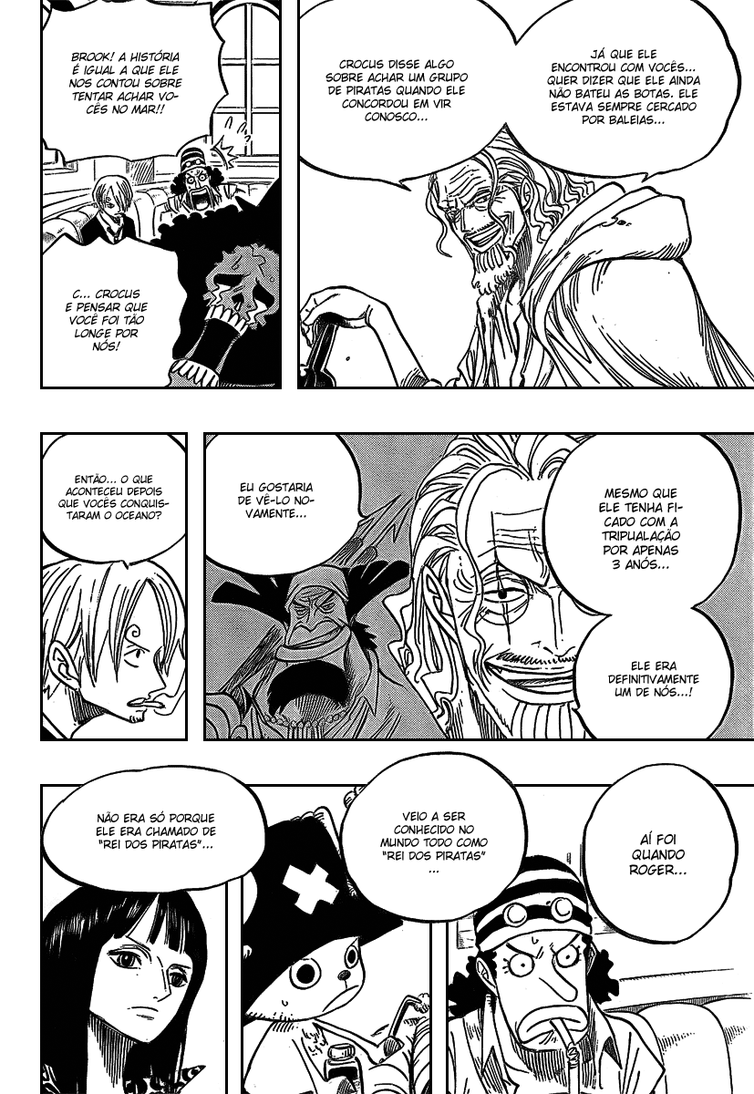 One Piece capítulo 506 página 12