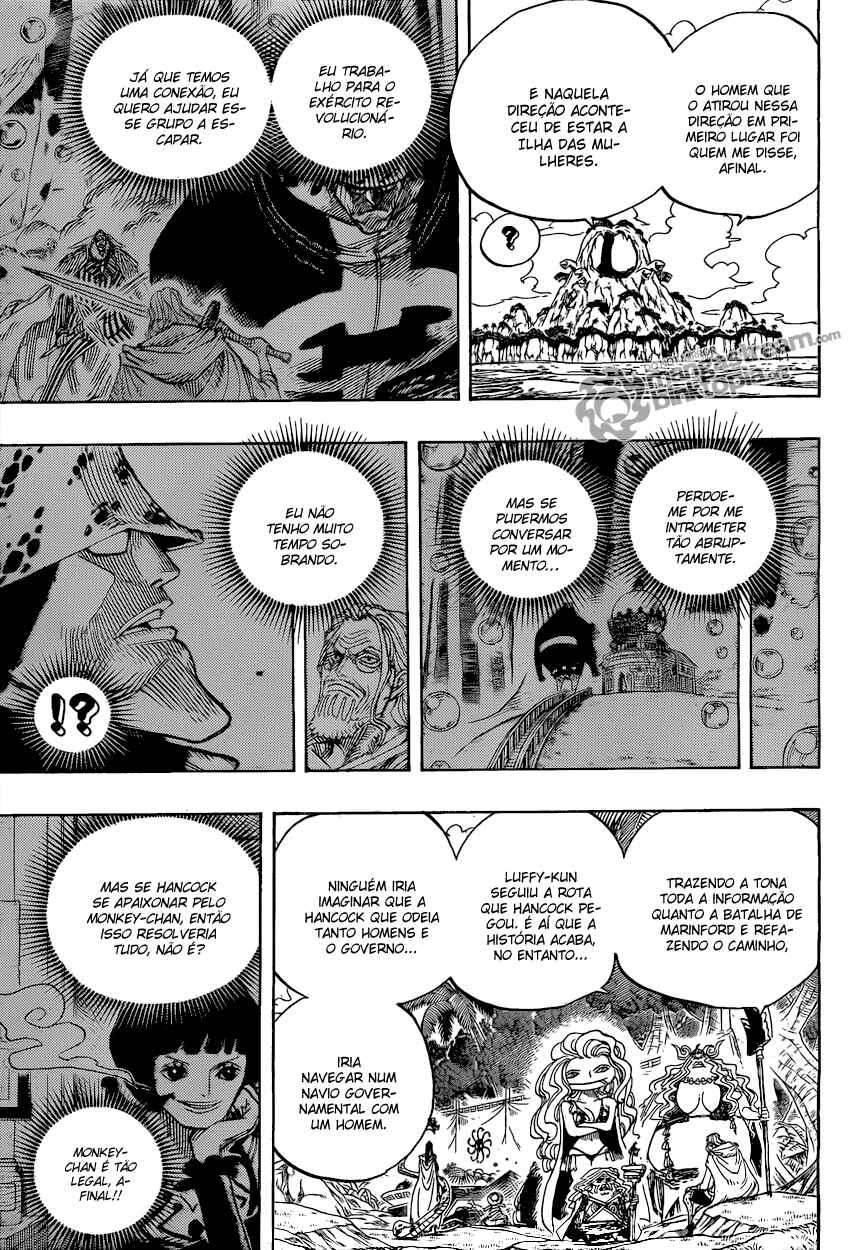 One Piece capítulo 591 página 10