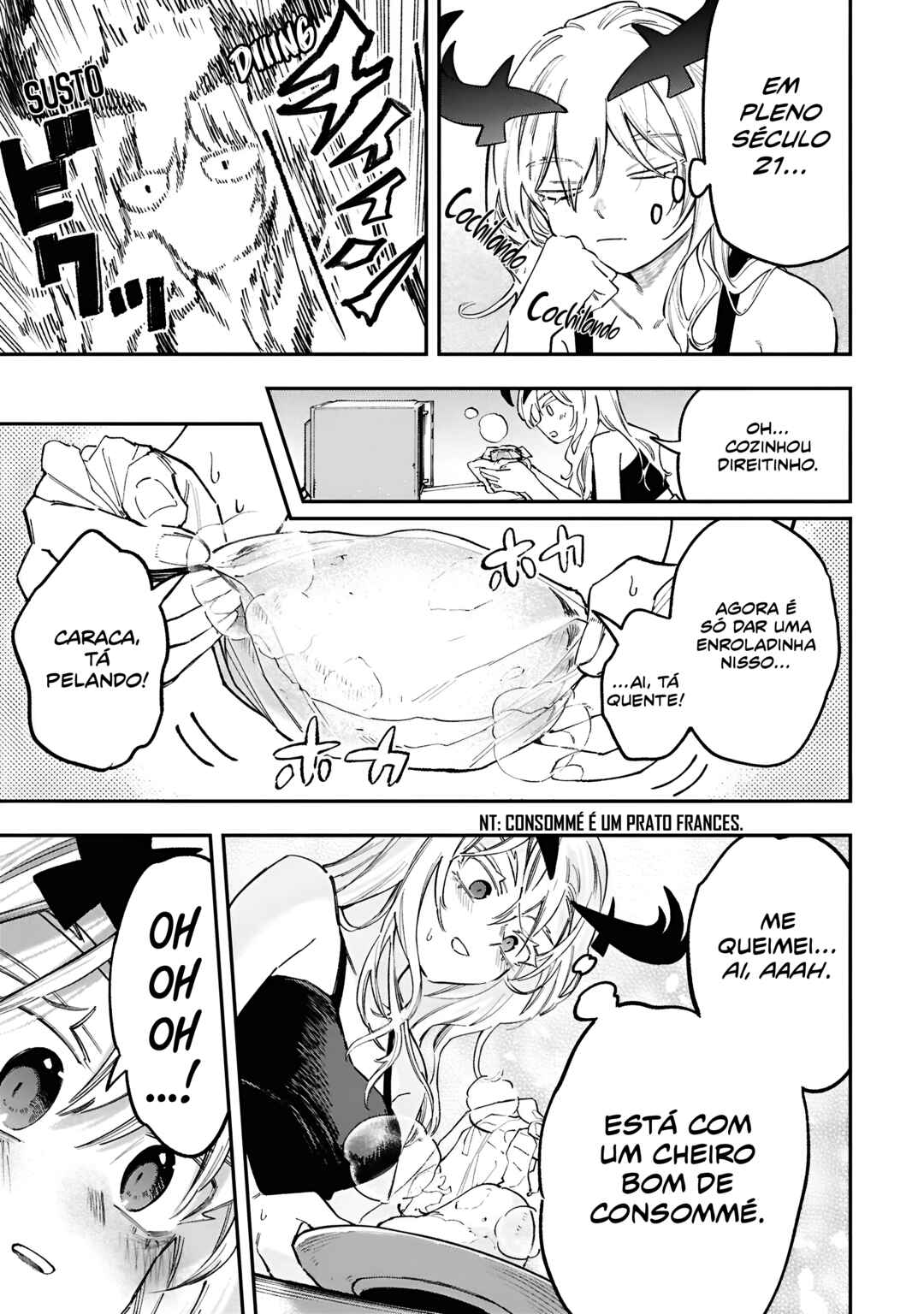 Lucifer-san no Daraku Gohan capítulo 1 página 11