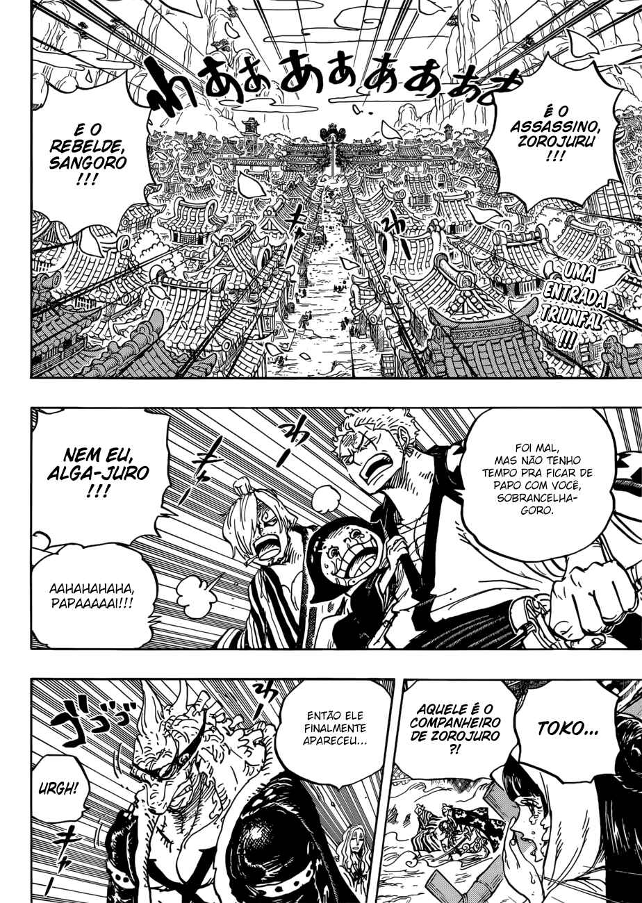 One Piece capítulo 944 página 3