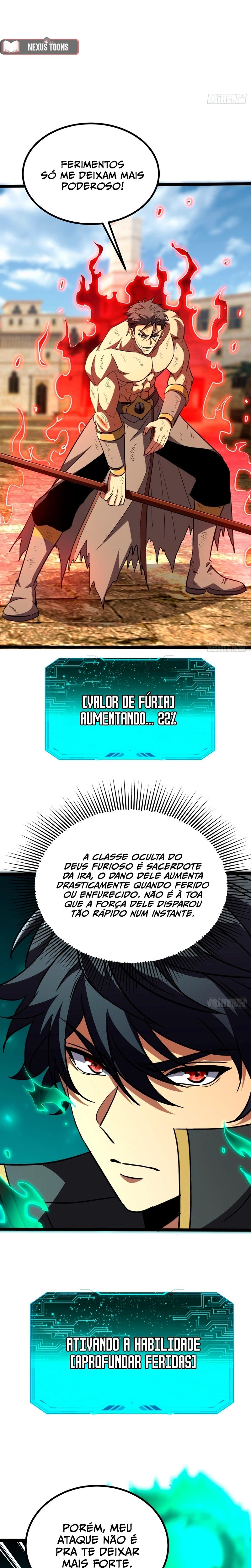 0 Deus da Invocação! Quando a Mutação Descende Sobre o Mundo Mortal capítulo 142 página 12