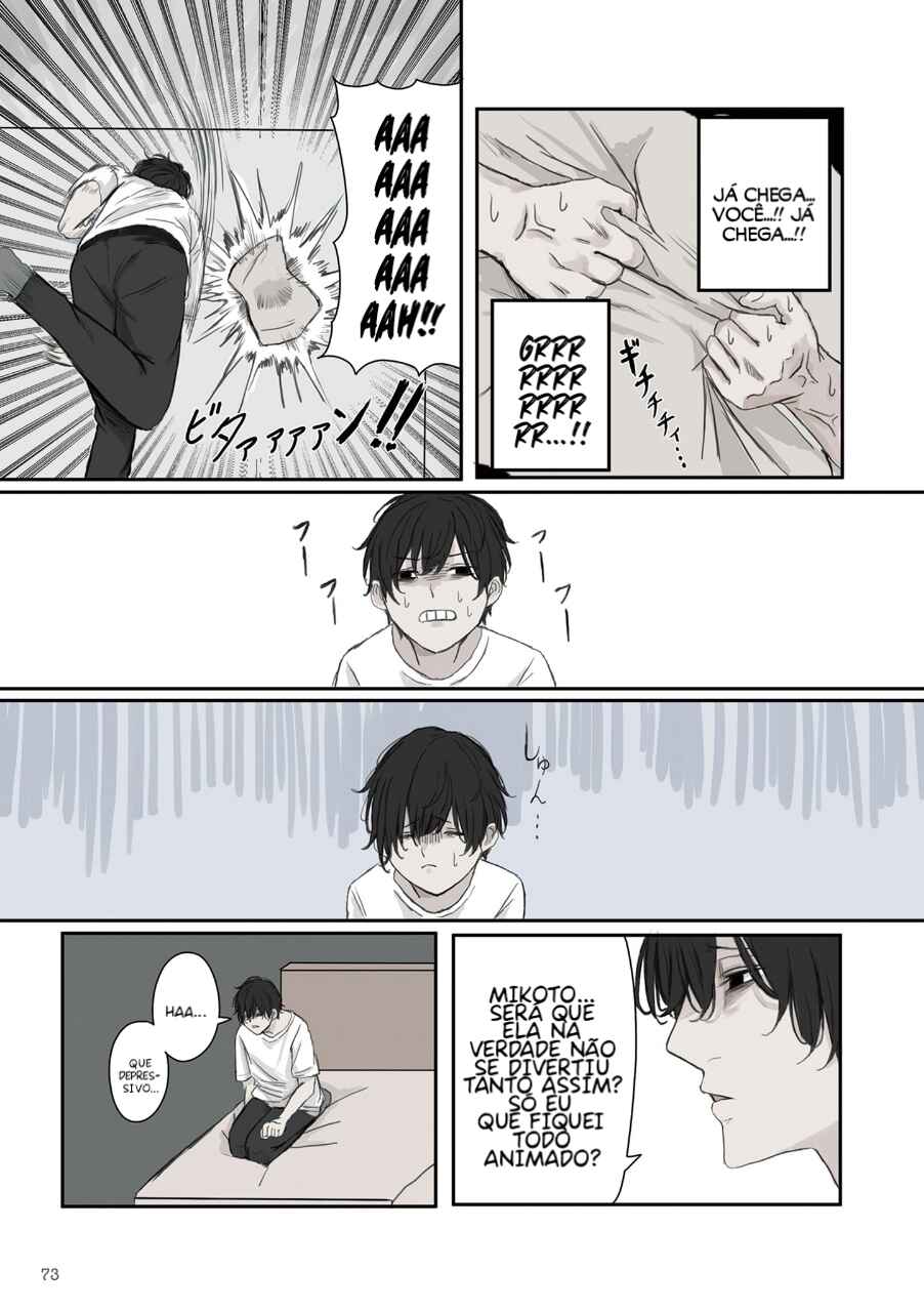 Mikoto-chan wa Kirawaretakunai! capítulo 24 página 6
