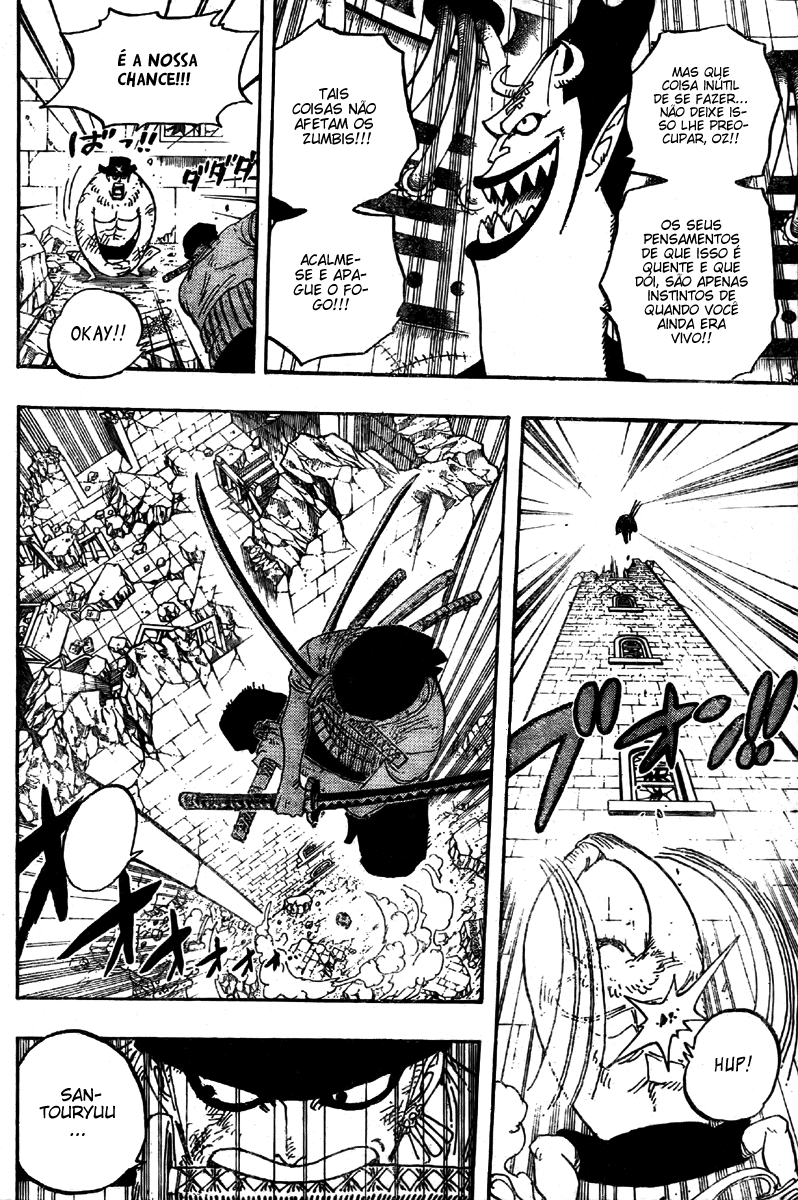 One Piece capítulo 475 página 6