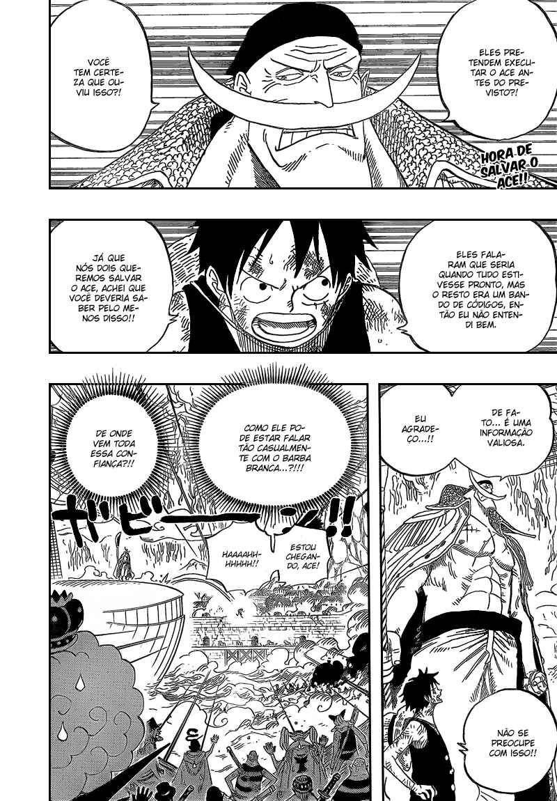 One Piece capítulo 558 página 3