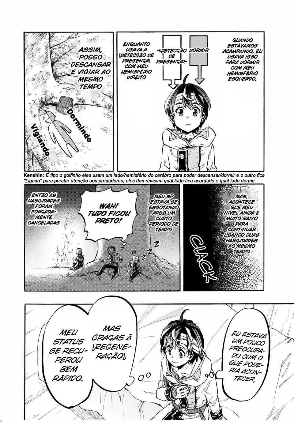 Isekai Walking capítulo 19 página 11