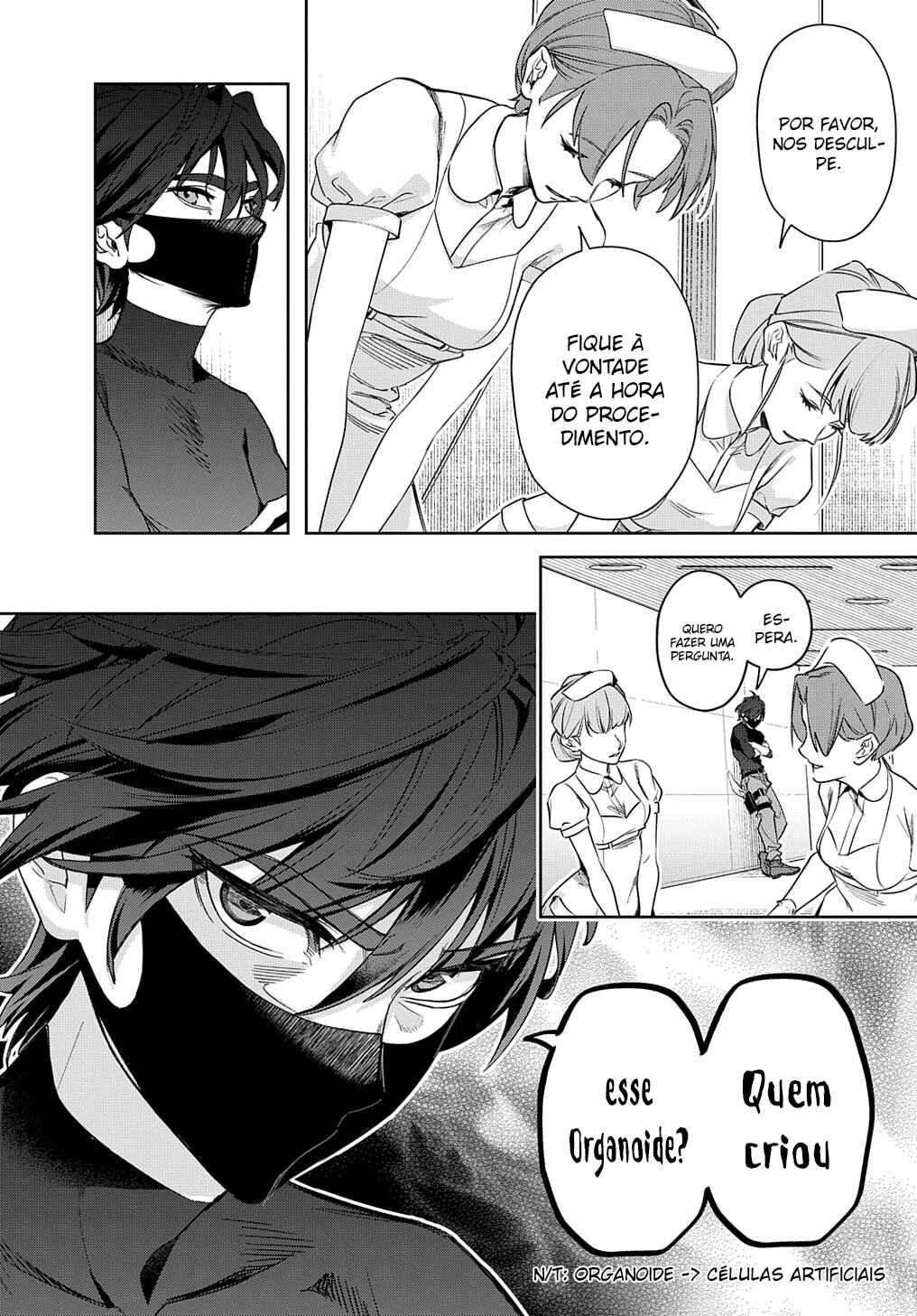 Hametsu no Oukoku capítulo 39 página 5