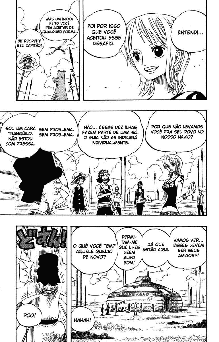 One Piece capítulo 318 página 17