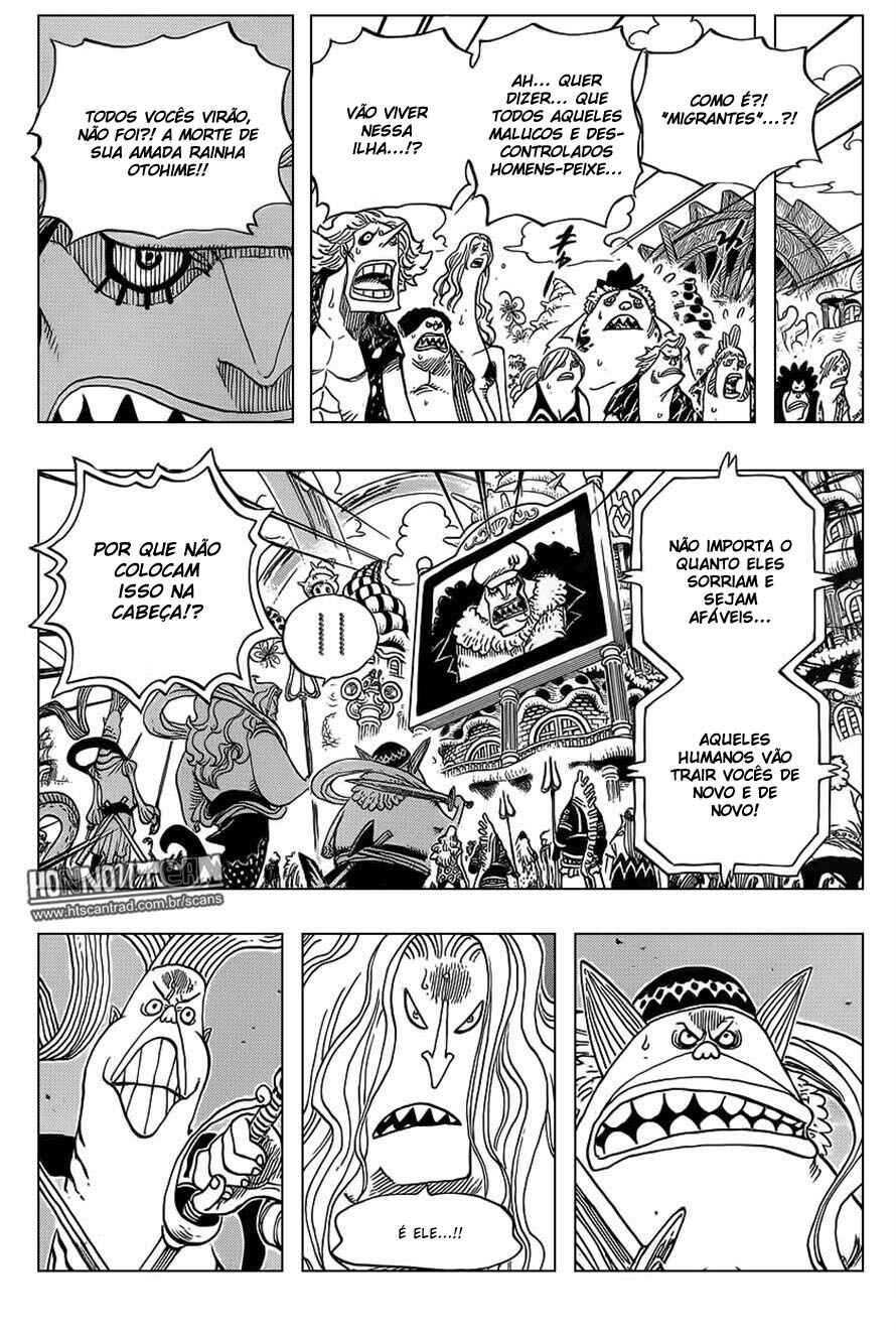 One Piece capítulo 628 página 6