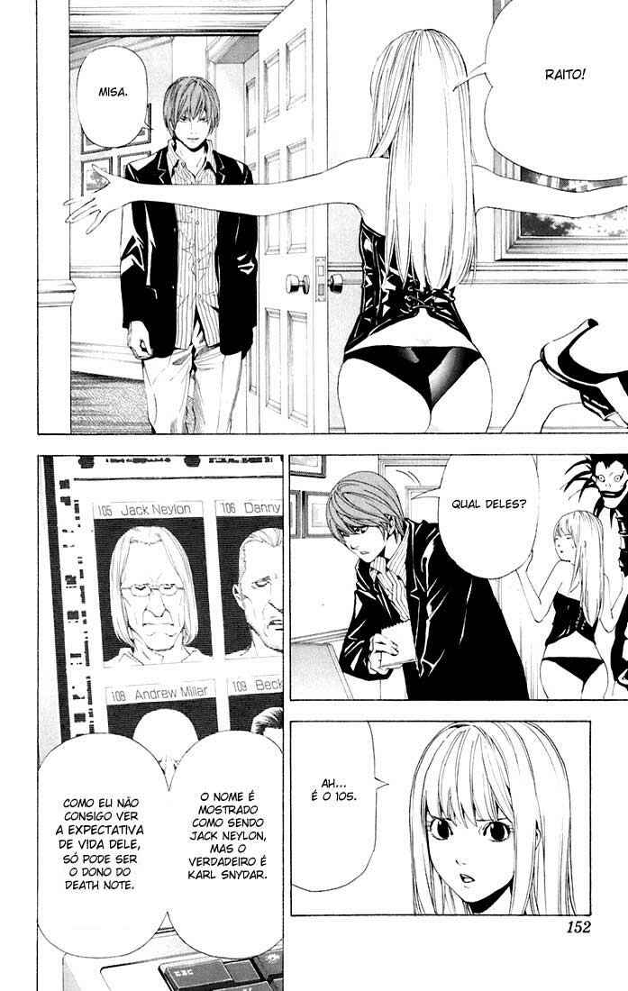 Death Note capítulo 68 página 16