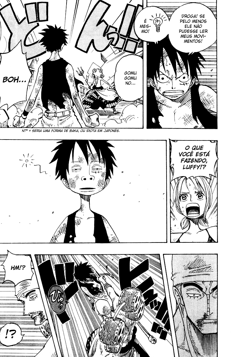 One Piece capítulo 281 página 12