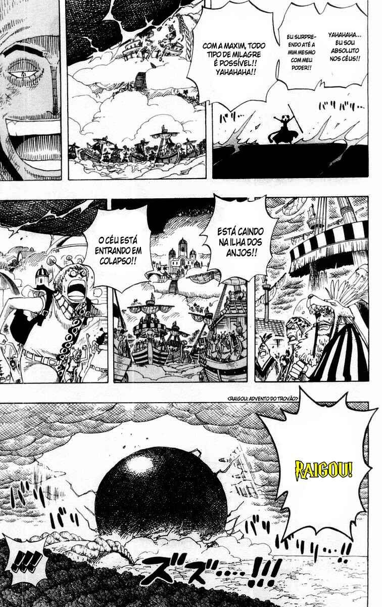One Piece capítulo 294 página 11