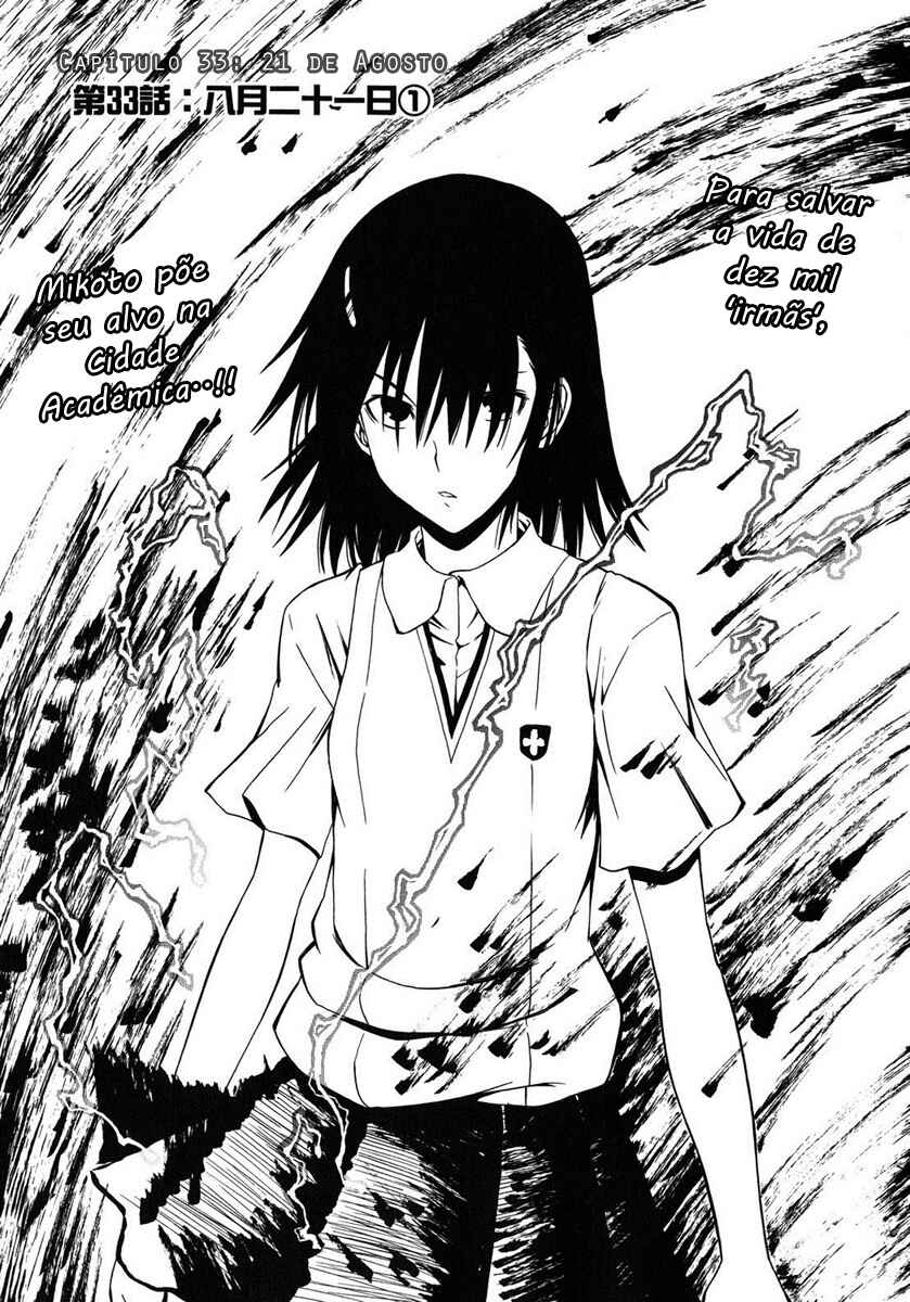 Toaru Majutsu no Index Gaiden: Toaru Kagaku no Railgun capítulo 33 página 5