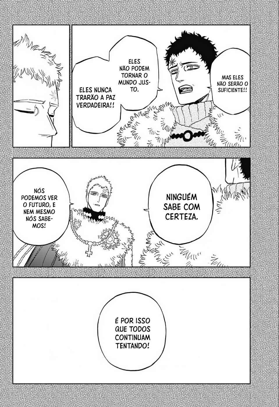 Black Clover capítulo 389 página 3