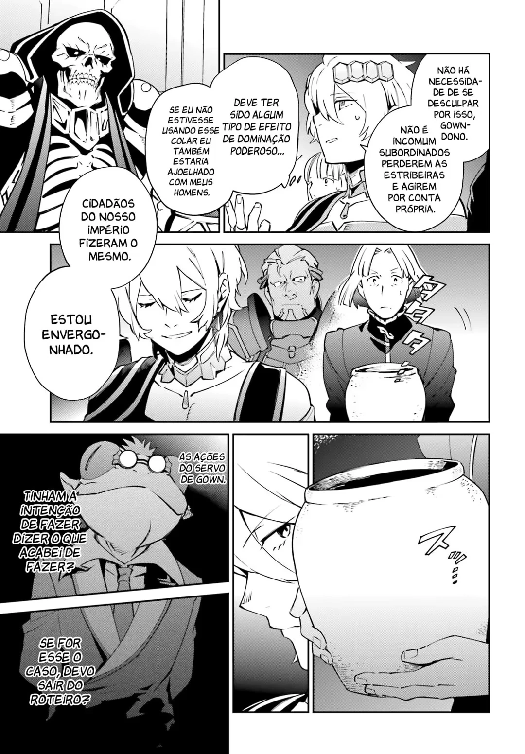 Overlord capítulo 68 página 7