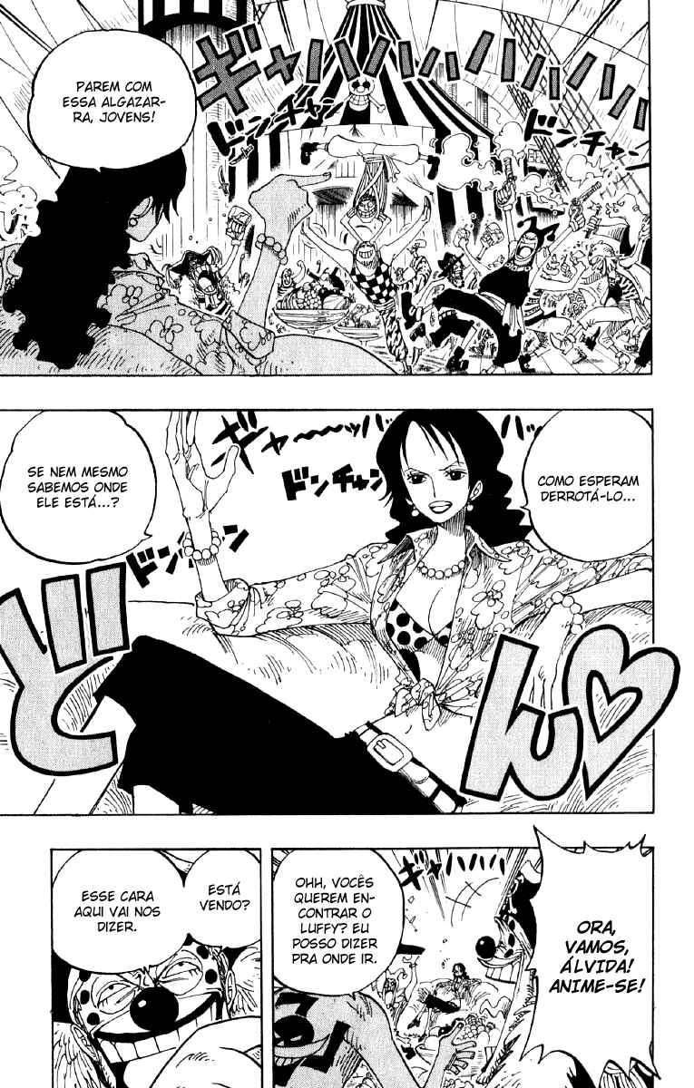 One Piece capítulo 233 página 11