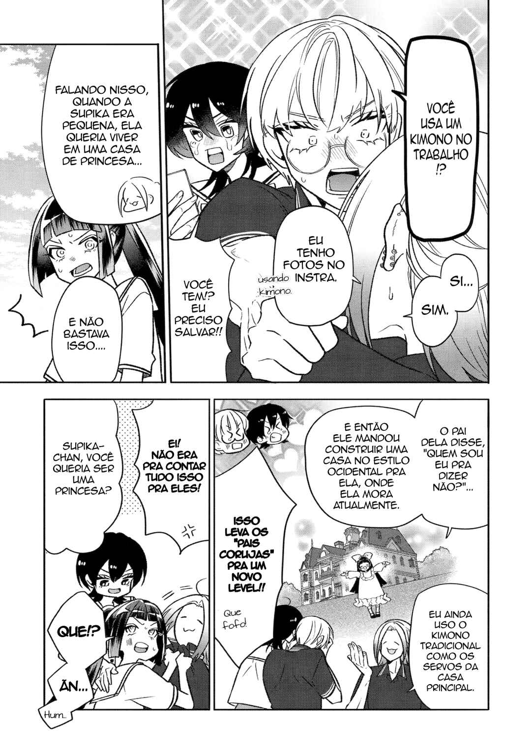 Otaku mo Koi mo Rensa Suru capítulo 24 página 7