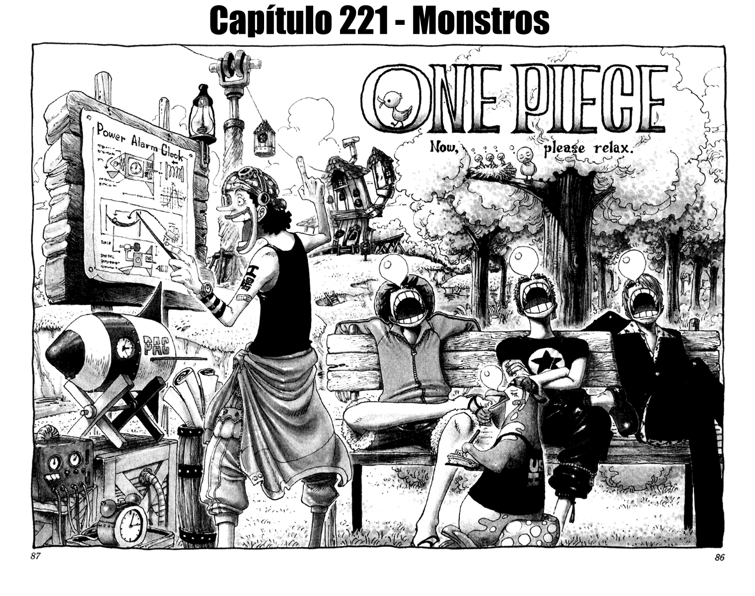 One Piece capítulo 221 página 1