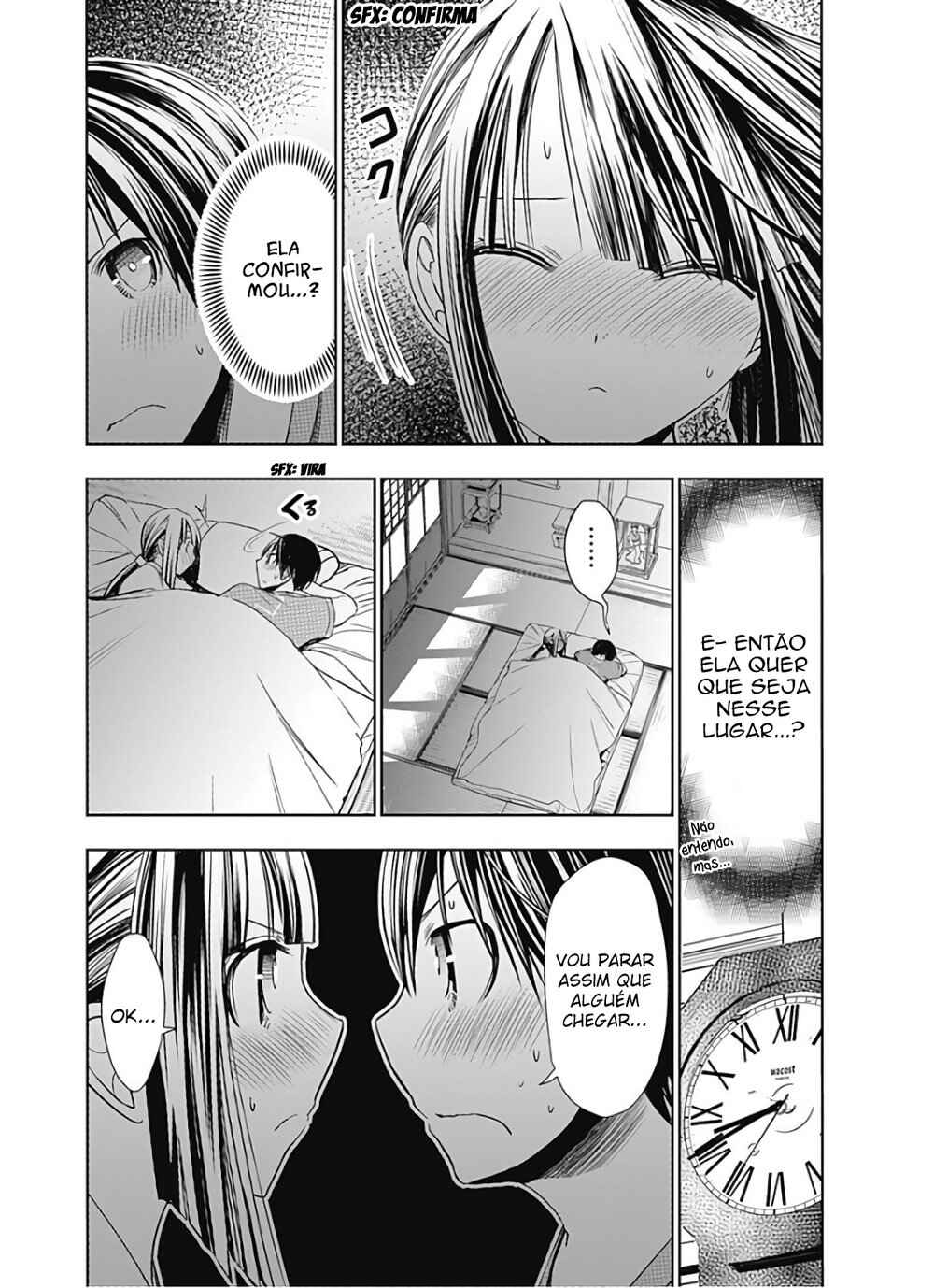 Minamoto-kun Monogatari capítulo 334 página 4