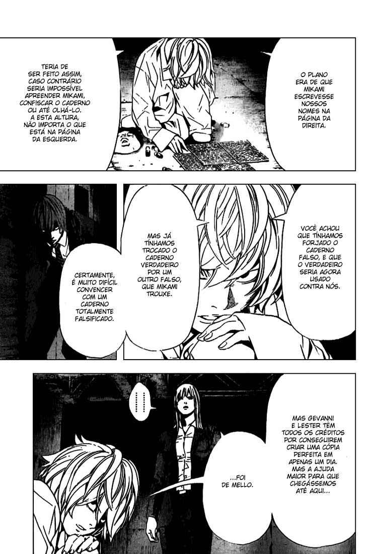 Death Note capítulo 104 página 11