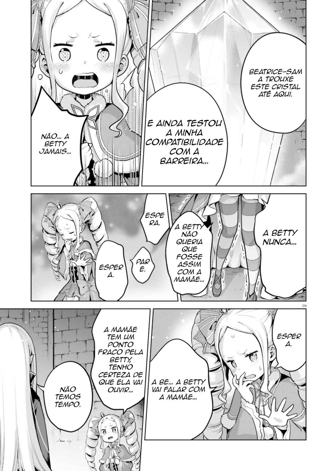 Re:Zero kara Hajimeru Isekai Seikatsu: Dai 4-shou—Seiiki to Gouyoku no Majo capítulo 56 página 8