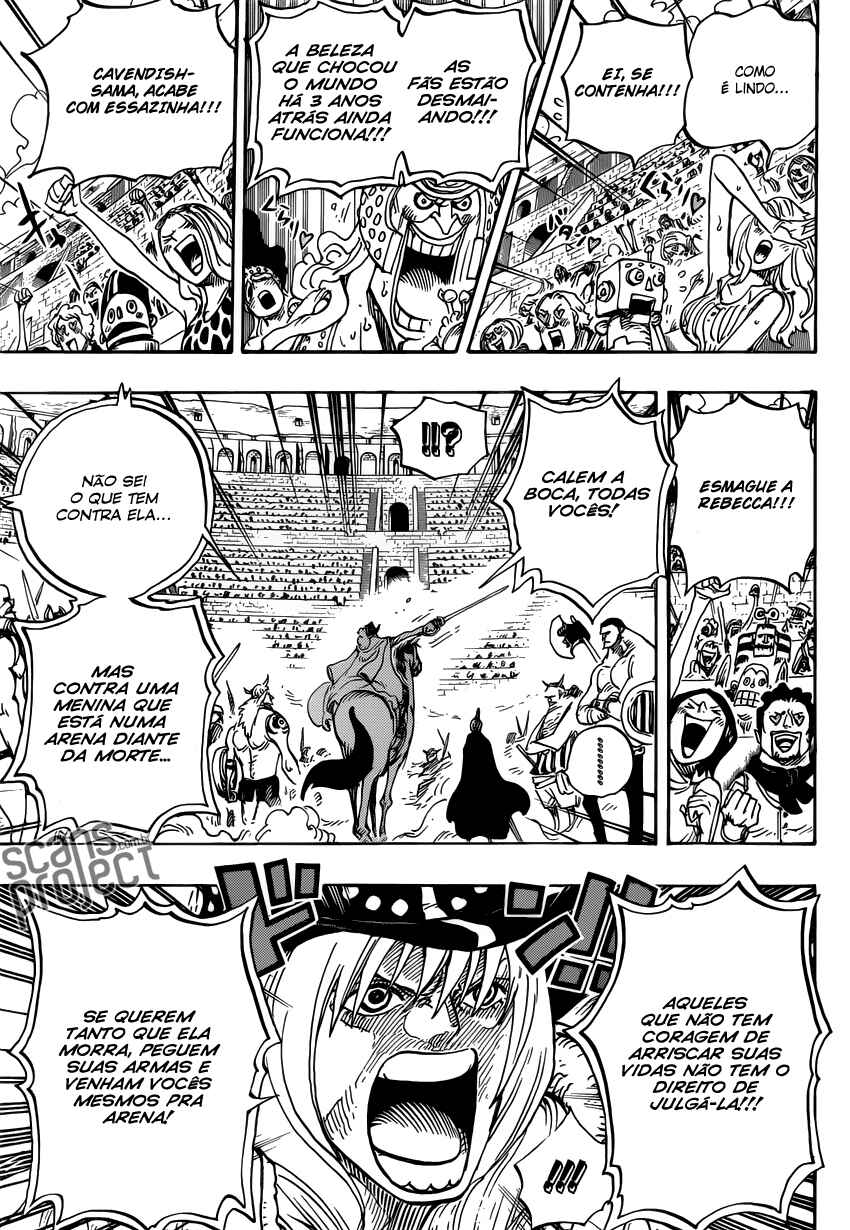 One Piece capítulo 722 página 6