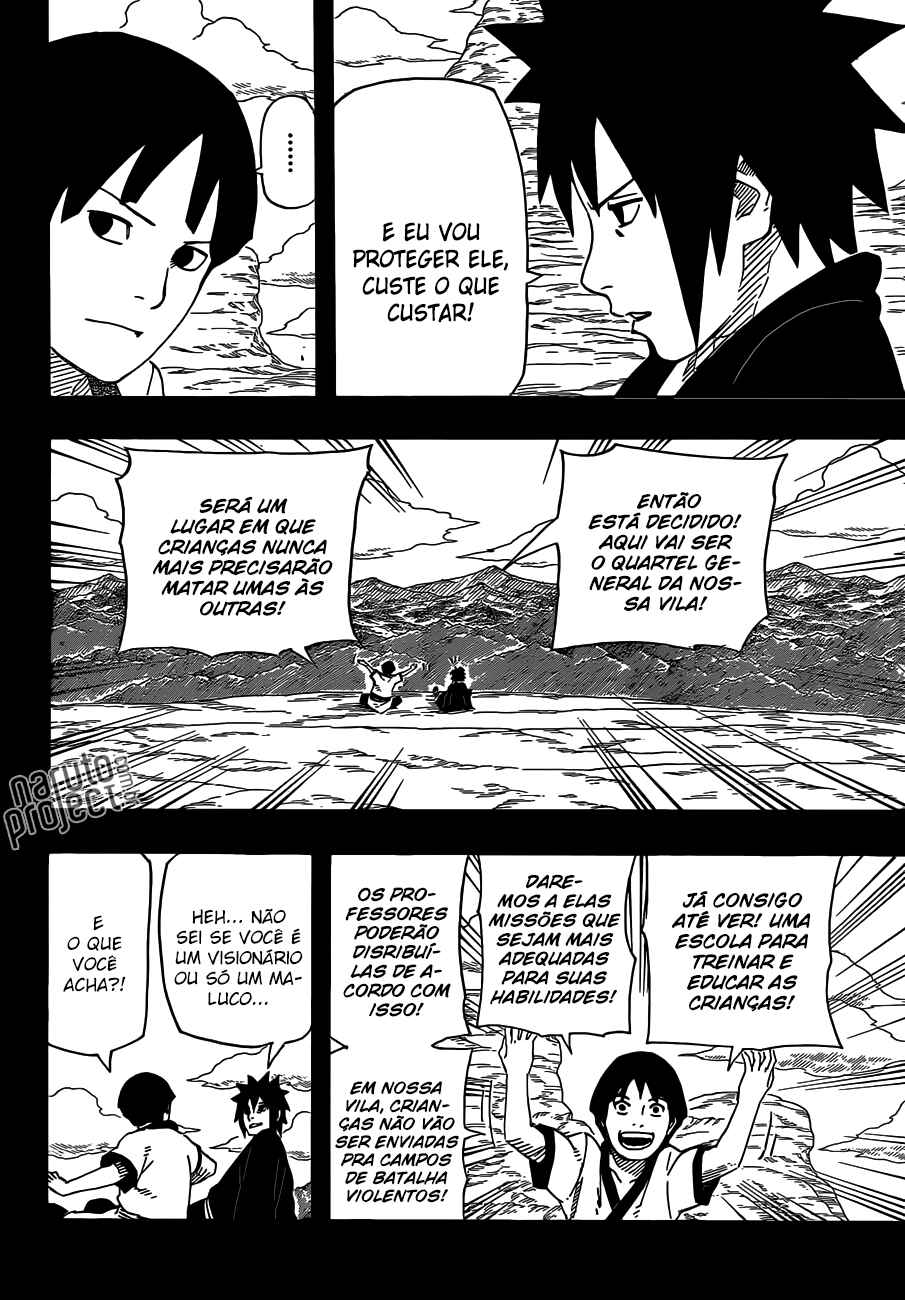 Naruto capítulo 623 página 9