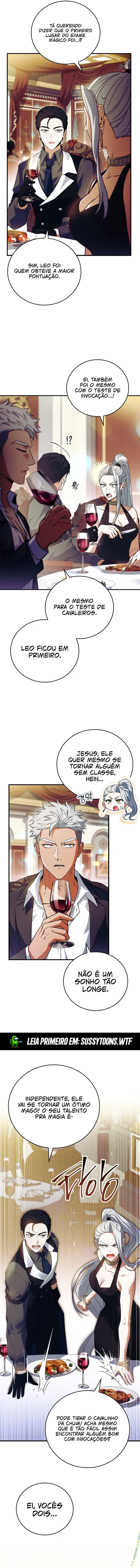 The Legendary Hero is an Academy Honors Student capítulo 37 página 6