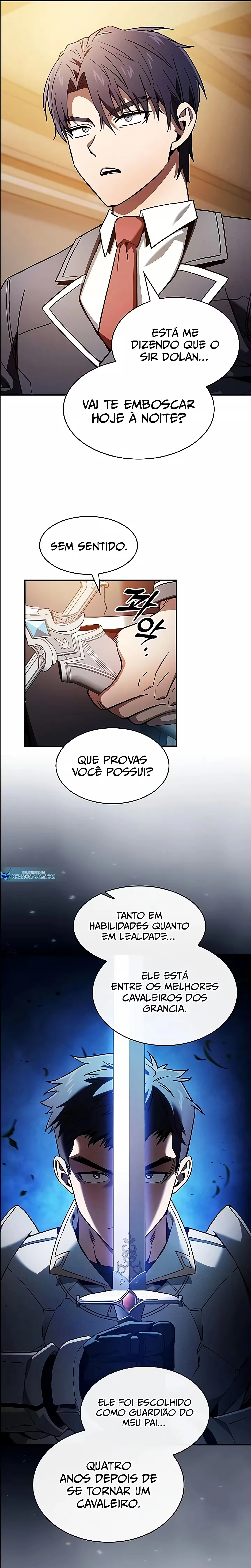 O Mestre da Espada Genial da Academia capítulo 36 página 2