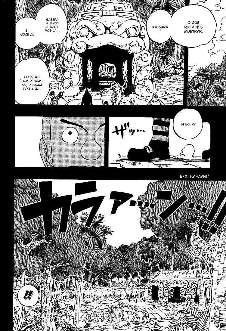 One Piece capítulo 290 página 4