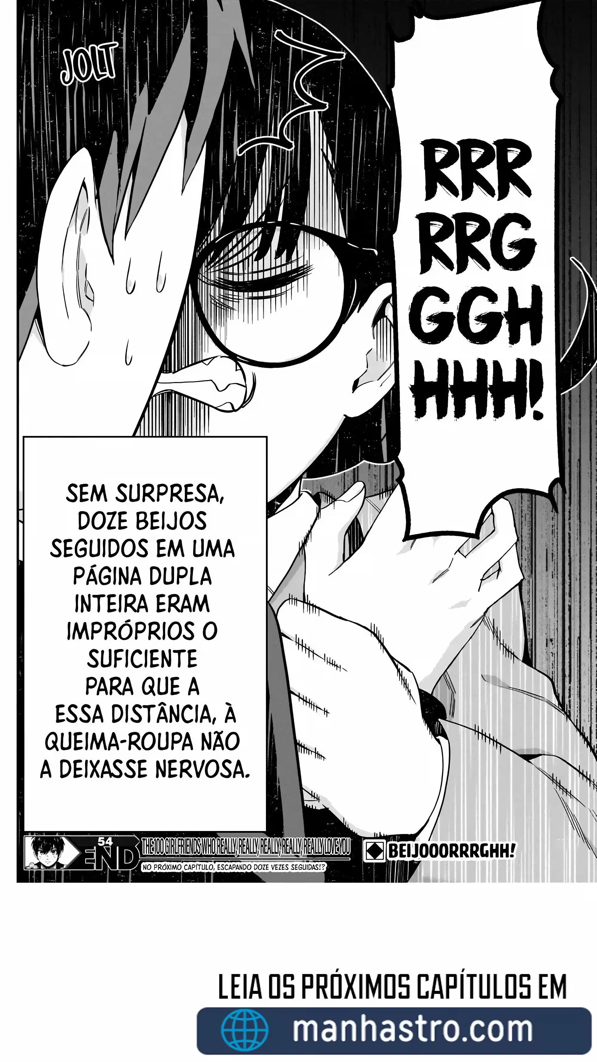 Kimi no Koto ga dai dai dai dai dai suki na 100-nin no Kanojo capítulo 54 página 21