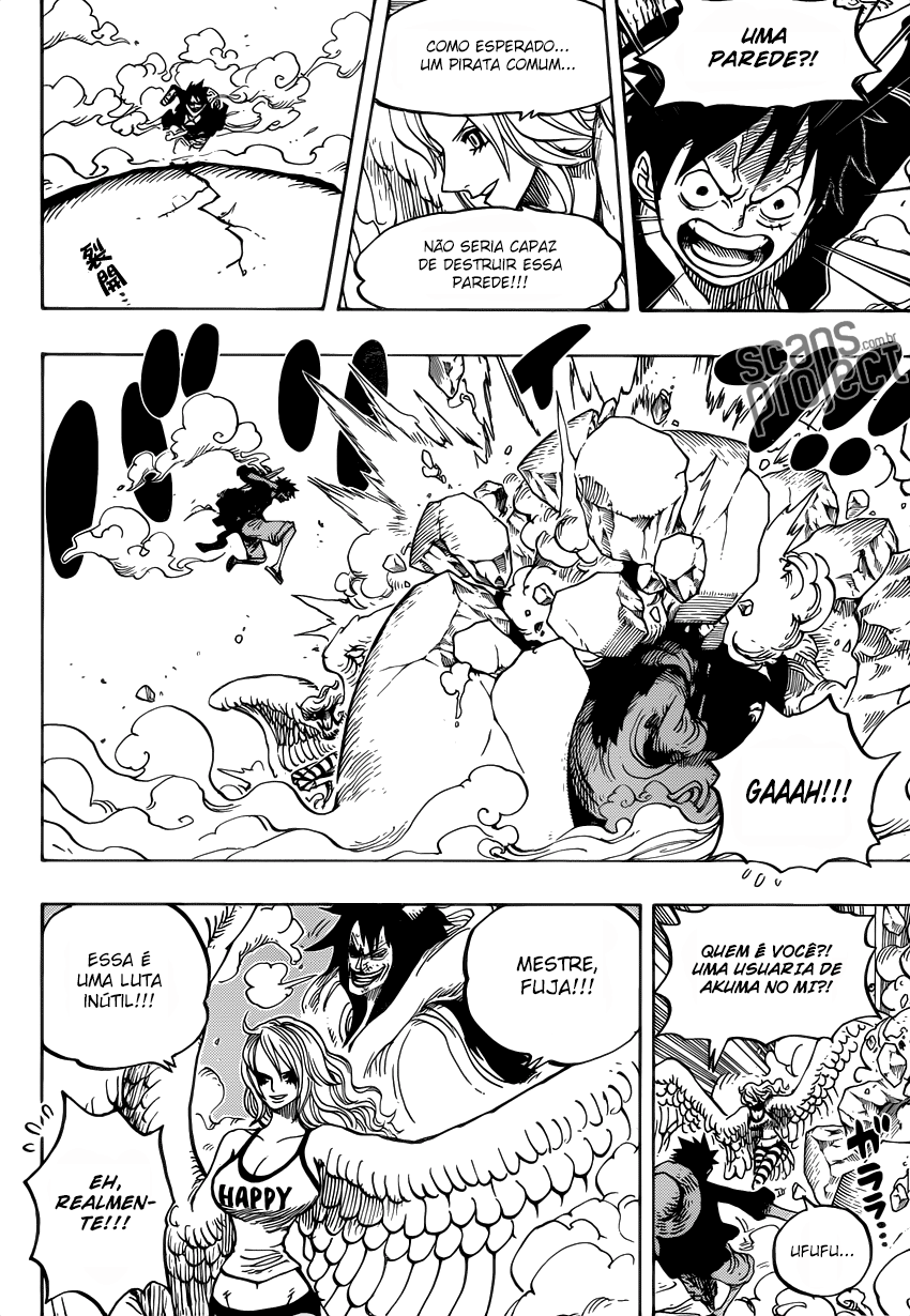 One Piece capítulo 681 página 13