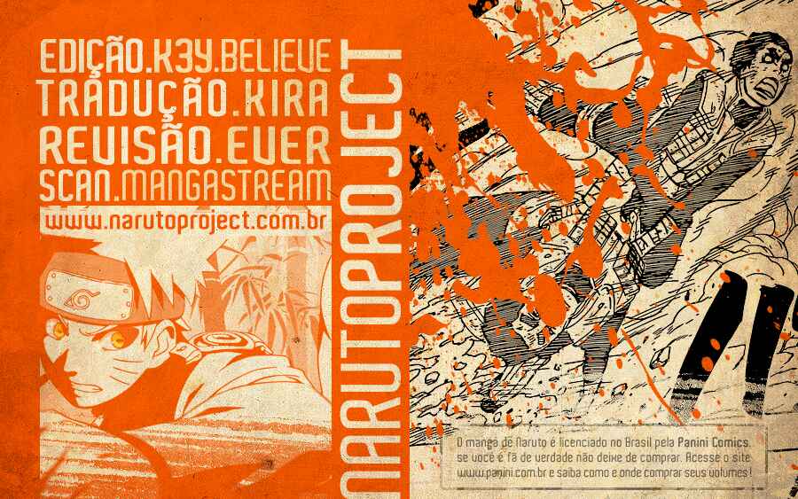 Naruto capítulo 667 página 1