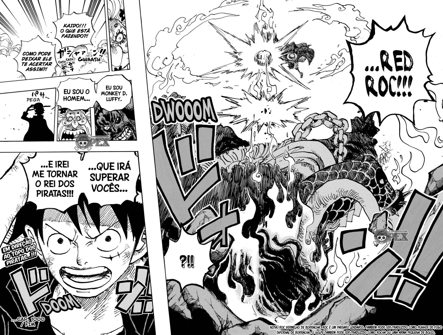 One Piece capítulo 1000 página 15