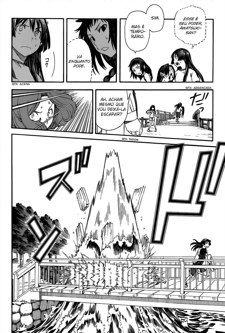 Toaru Majutsu no Index Gaiden: Toaru Kagaku no Railgun capítulo 51 página 4
