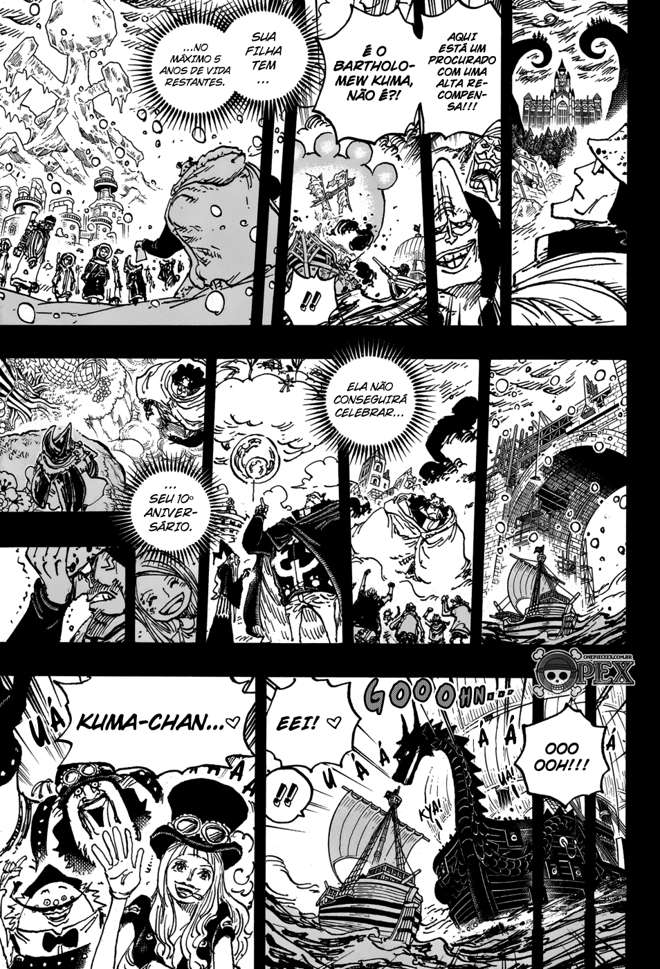 One Piece capítulo 1099 página 10