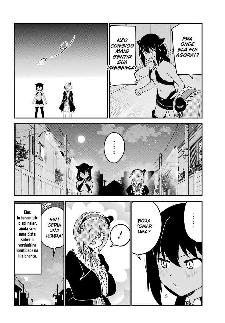 Jahy-sama wa Kujikenai! capítulo 61 página 18