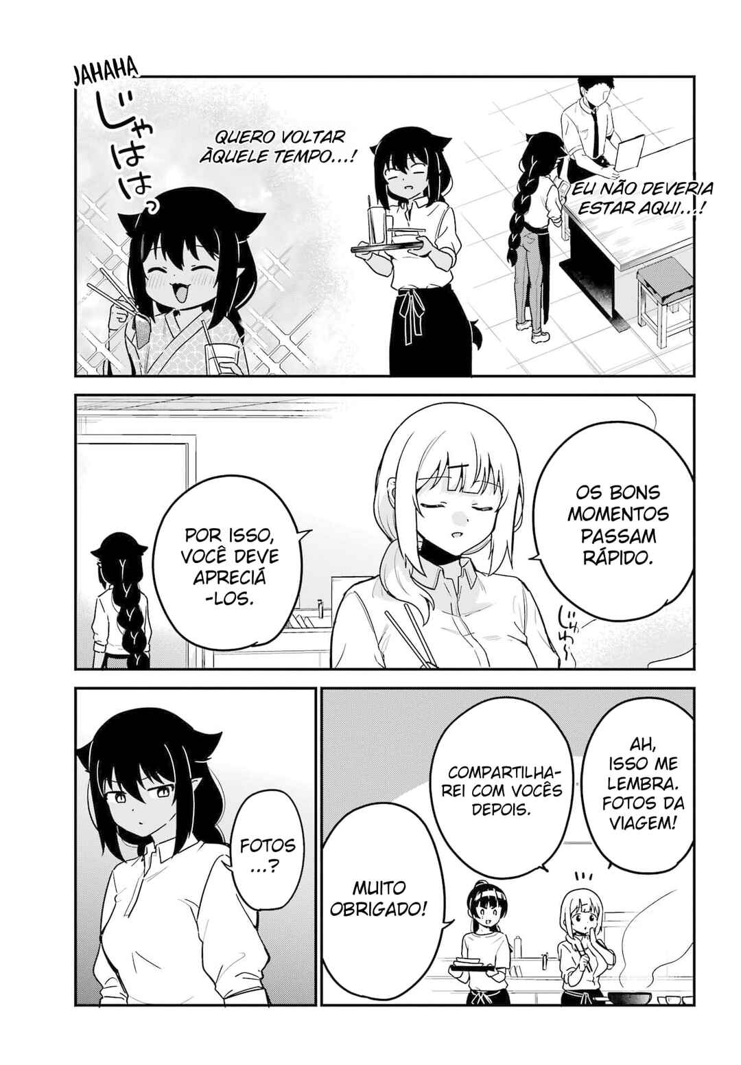 Jahy-sama wa Kujikenai! capítulo 85 página 8