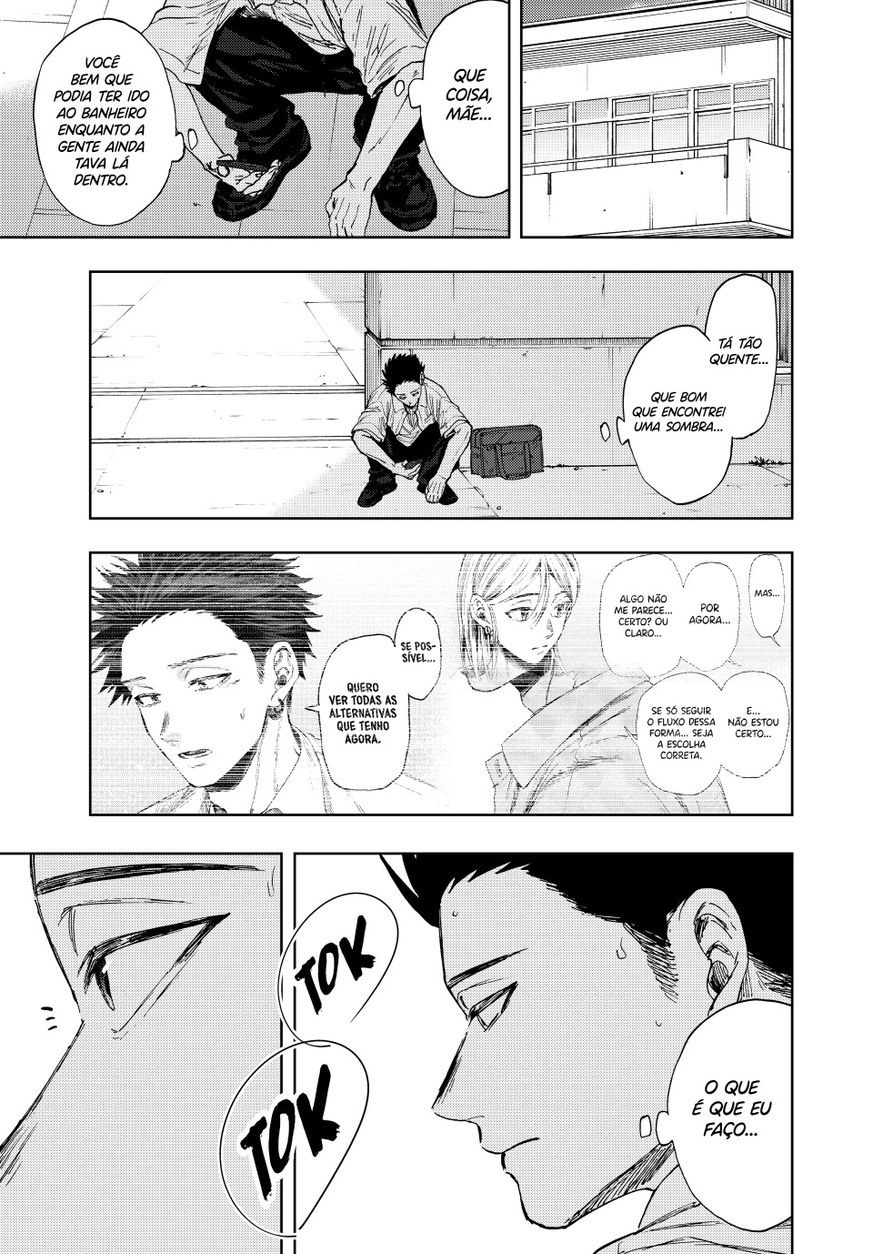 Kaoru Hana Wa Rin To Saku capítulo 144 página 2