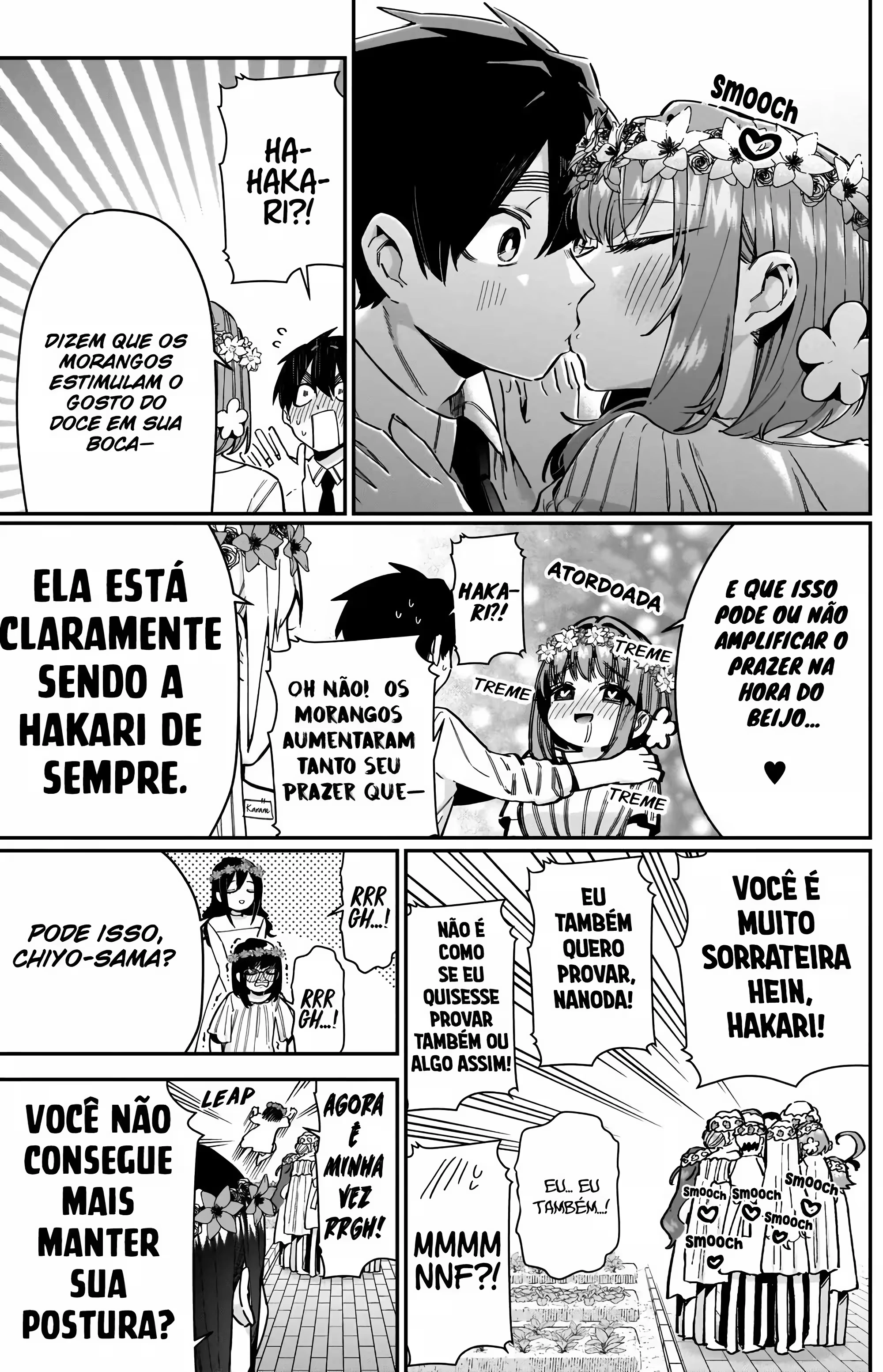 Kimi no Koto ga dai dai dai dai dai suki na 100-nin no Kanojo capítulo 65 página 11