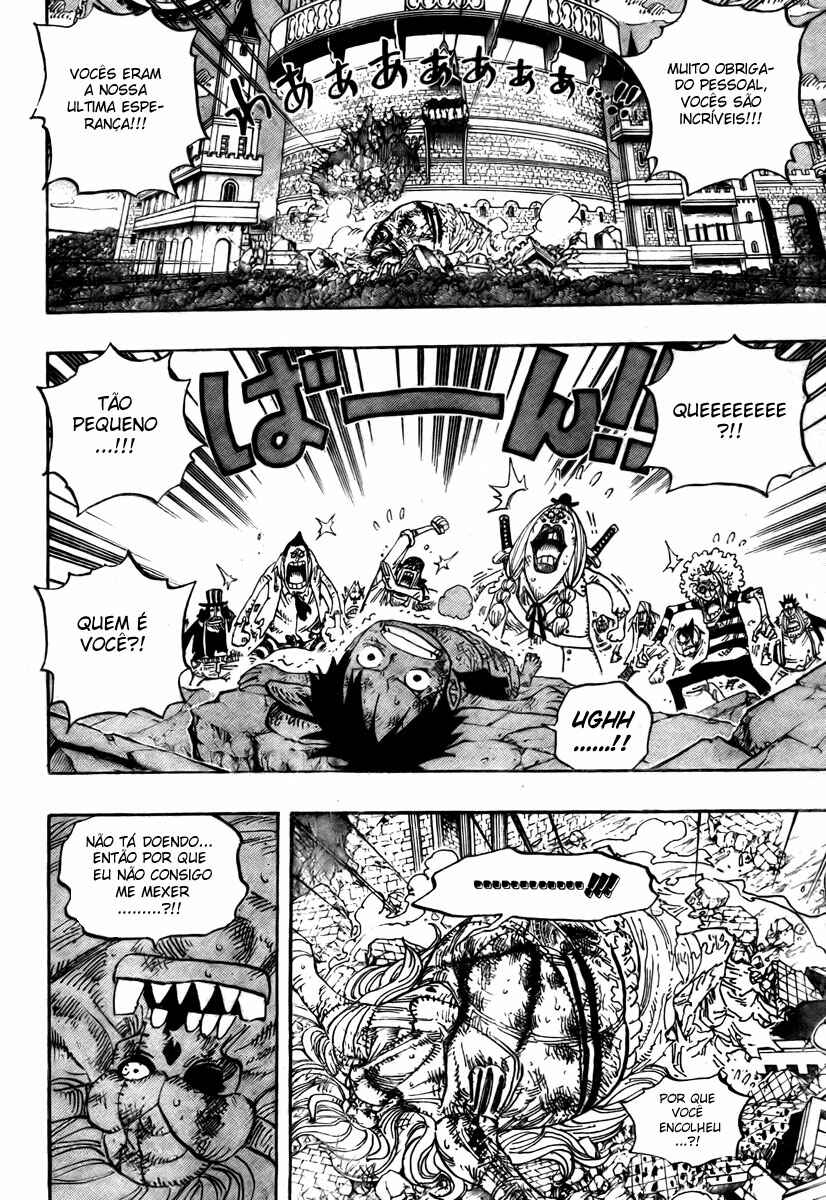 One Piece capítulo 481 página 4