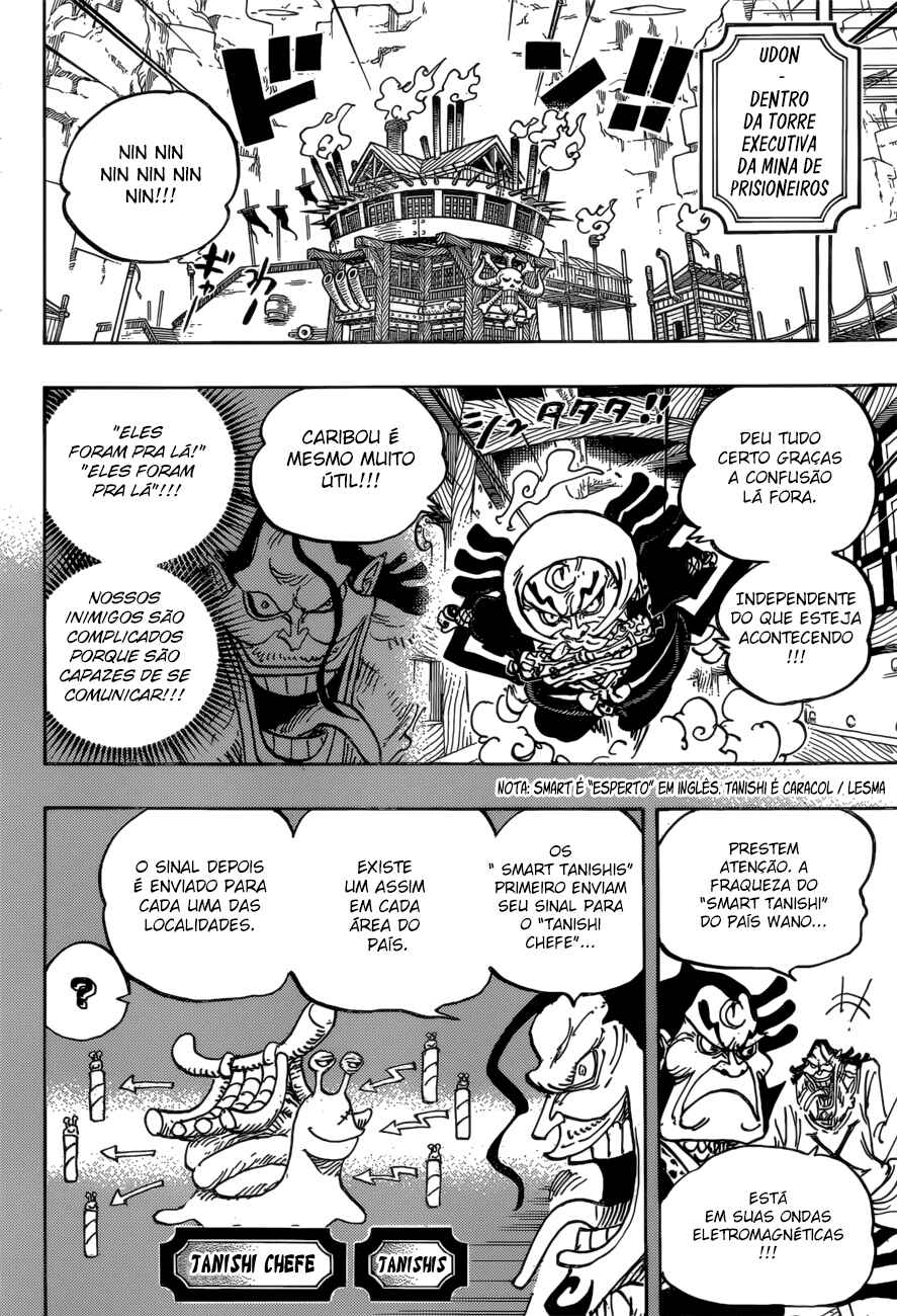 One Piece capítulo 946 página 7