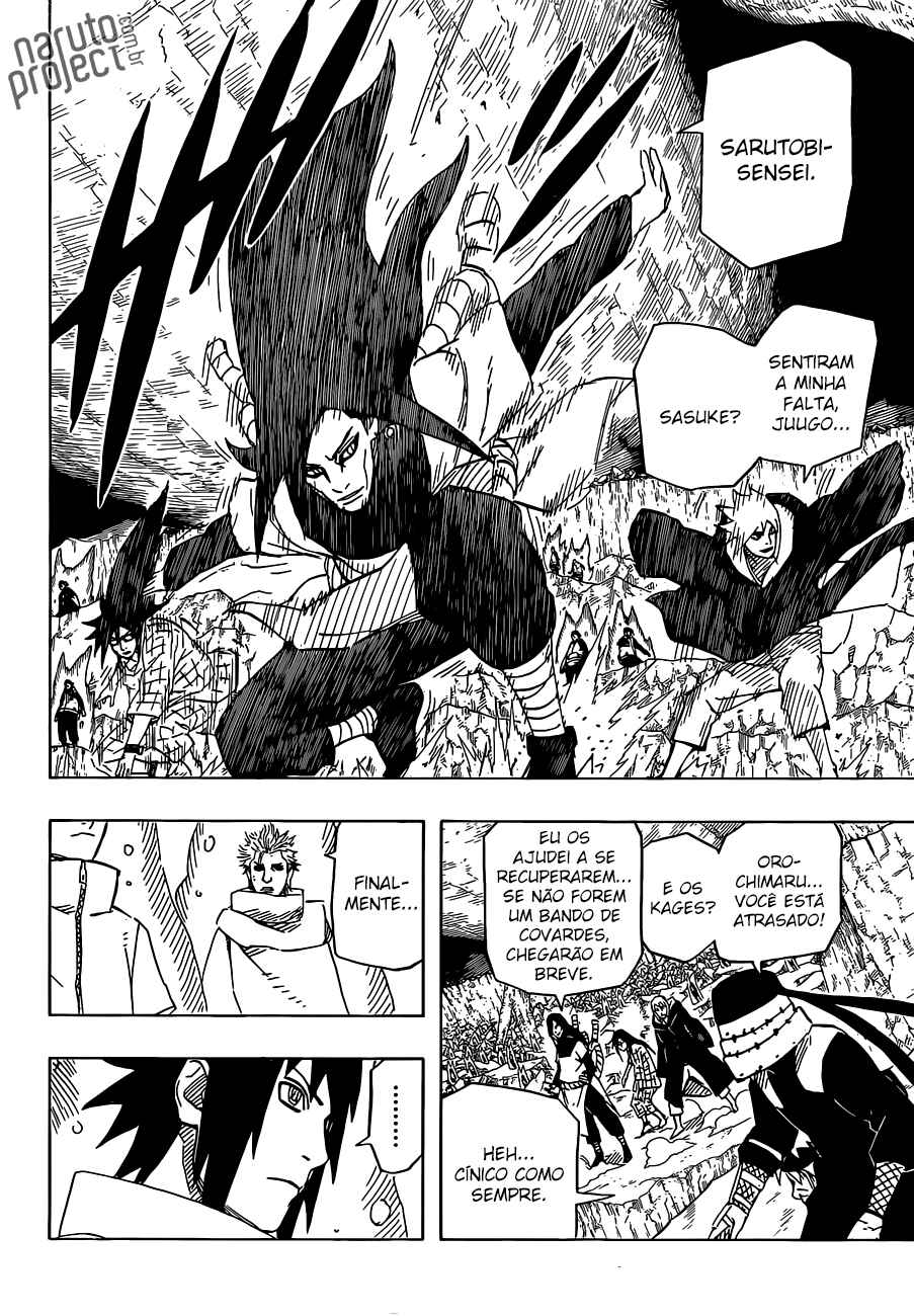 Naruto capítulo 647 página 7